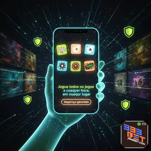 Tela de jogo de cassino na plataforma mobile da 333bet