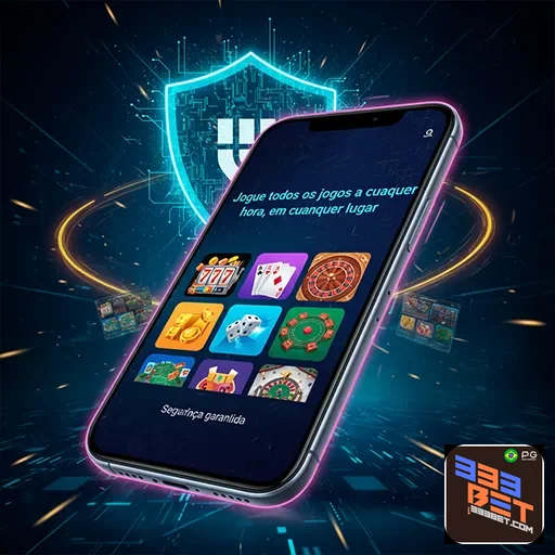 Imagem promocional do 333bet App07, destacando a plataforma de apostas do 333bet.