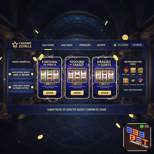 Jogadores aproveitando promoções no casino online da 333bet Brasil