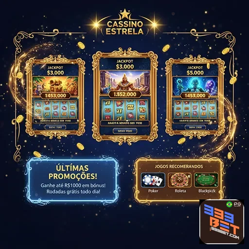 Imagem do site 333bet destaque na página inicial, com elementos de apostas esportivas e cassino online